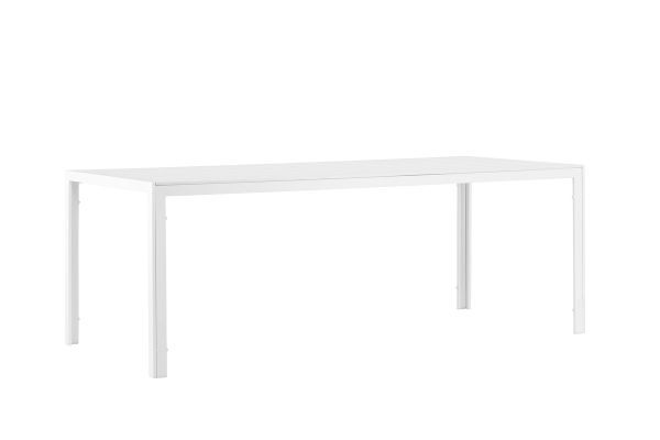 Imagine Break Dining Table  - White / White Aintwood