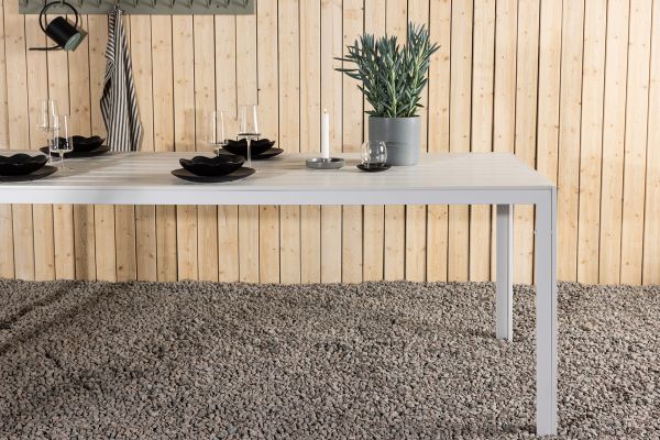 Imagine Break Dining Table  - White / White Aintwood