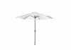 Imagine Umbrelă Leeds - 3m - Alu Gri / Material ecru