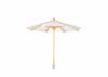 Imagine Umbrelă Naxos - 3m - Lemn / Material Ecru