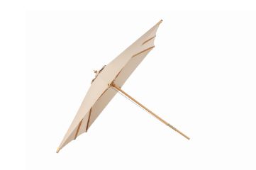 Imagine Naxos Umbrelă - 3*3m - Lemn / Maro