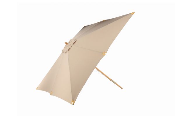 Imagine Naxos Umbrelă - 3*3m - Lemn / Maro