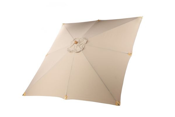 Imagine Naxos Umbrelă - 3*3m - Lemn / Maro