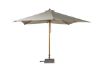 Imagine Umbrela Naxos - 3*3m - Lemn / Material ecru