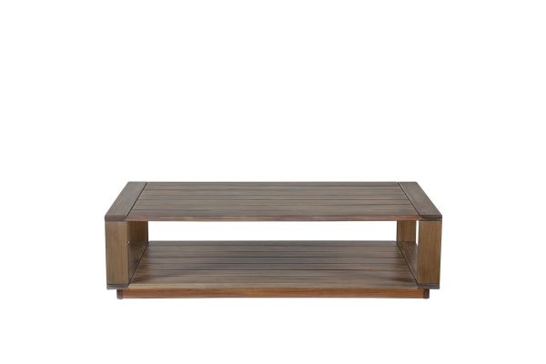 Imagine Erica sofa table-acacia wire brush