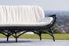 Imagine Moana Sofa - Black Rattan / White Spunpolyster