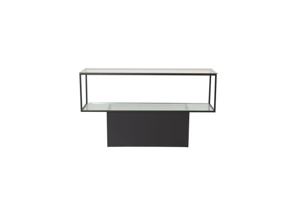 Imagine Maglehem - Shelf - Glass / Black