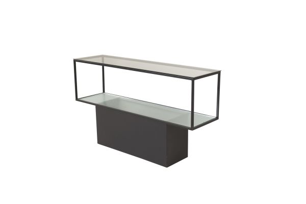 Imagine Maglehem - Shelf - Glass / Black