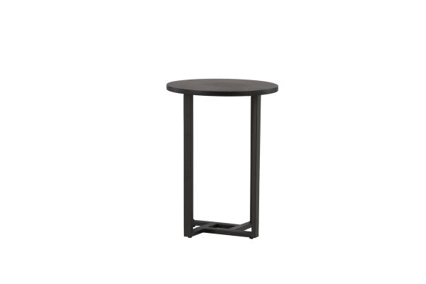 Imagine Lawton Sofa Table - H55 * W40 Negru / Negru MDF