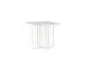 Imagine Dayton Sofa Table - White / White MDF