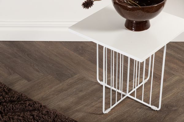 Imagine Dayton Sofa Table - White / White MDF