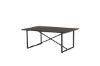 Imagine Pryor Sofa Table - Black / Black MDF