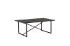 Imagine Pryor Sofa Table - Black / Black MDF