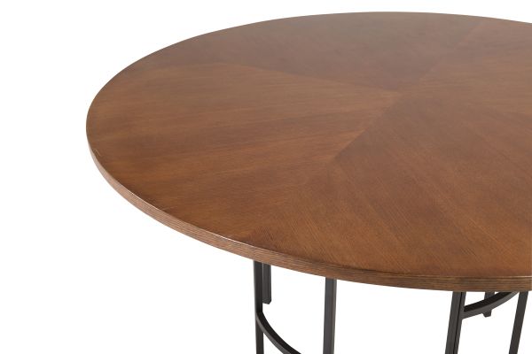 Masa rotunda 140 cm nuc Copenhaga