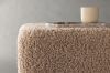 Imagine Newton Ottoman/Pouf - Argintiu / Gri Inchis Teddy