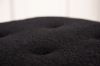 Imagine Salina Ottoman/Pouf - Oaklook / Black Fleece