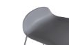 Imagine Wave Bar Chair - Picioare din gri - Plastic gri