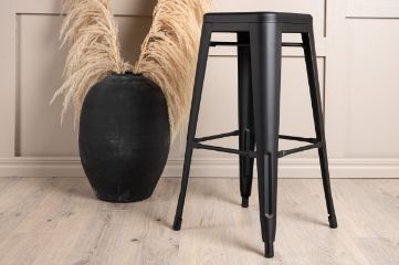 Imagine Tempe Bar Chair 4-pack - Matte black / Metal