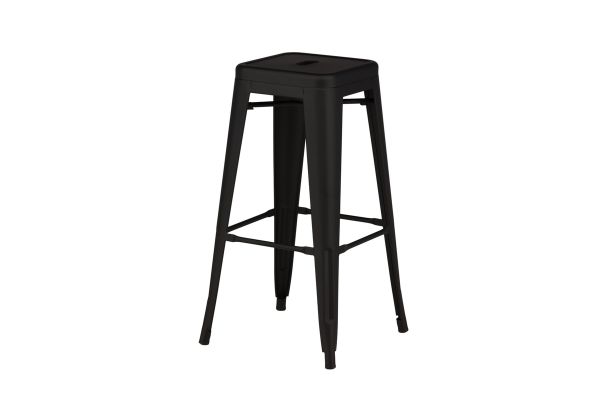 Imagine Tempe Bar Chair 4-pack - Matte black / Metal