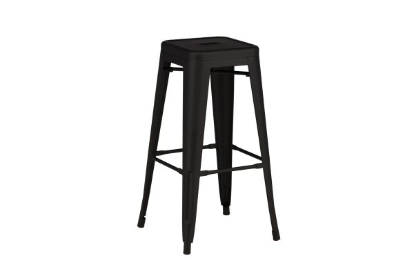 Imagine Tempe Bar Chair 4-pack - Matte black / Metal