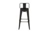 Imagine Tempe Bar Chair 4-pack - Matte black / Metal