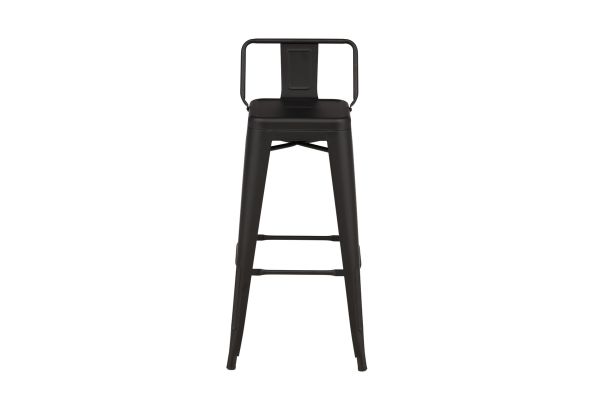 Imagine Tempe Bar Chair 4-pack - Matte black / Metal