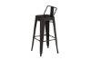 Imagine Tempe Bar Chair 4-pack - Matte black / Metal