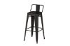 Imagine Tempe Bar Chair 4-pack - Matte black / Metal