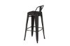 Imagine Tempe Bar Chair 4-pack - Matte black / Metal