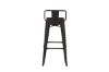 Imagine Tempe Bar Chair 4-pack - Matte black / Metal