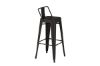 Imagine Tempe Bar Chair 4-pack - Matte black / Metal