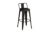 Imagine Tempe Bar Chair 4-pack - Matte black / Metal