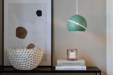 Imagine Lampa Pendant Wei D180 * H150 Verde