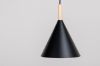 Imagine Lampa pendul Enif D200*H255 Negru