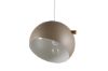 Imagine Lampa pendul Tubbie D290*H220 maro