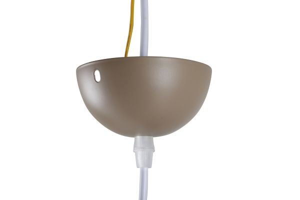 Imagine Lampa pendul Tubbie D290*H220 maro