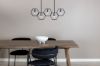 Imagine Queen B Pendant Lamp L800*W42*H260 Black