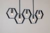 Imagine Queen B Pendant Lamp L800*W42*H260 Black