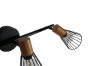 Imagine Lampa de perete Atticus L485 * W165 * H150 Negru