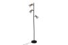 Imagine Lampa de podea Atticus L240 * W200 * H1385 Negru