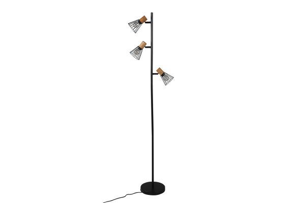 Imagine Lampa de podea Atticus L240 * W200 * H1385 Negru