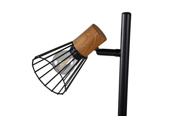 Imagine Lampa de podea Atticus L240 * W200 * H1385 Negru