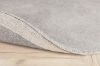 Imagine Ulla - Wool / Polyester Carpet - Light Grey  - ø200