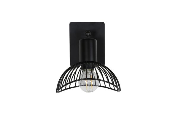 Imagine Lampa de perete Elsa L135 x W115 x H185 negru