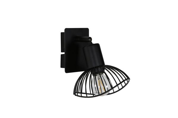 Imagine Lampa de perete Elsa L135 x W115 x H185 negru