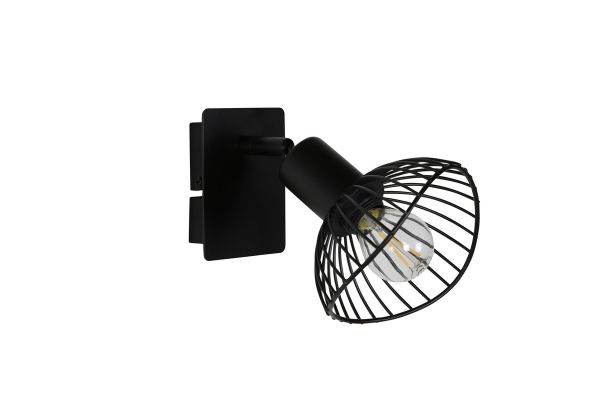 Imagine Lampa de perete Elsa L135 x W115 x H185 negru