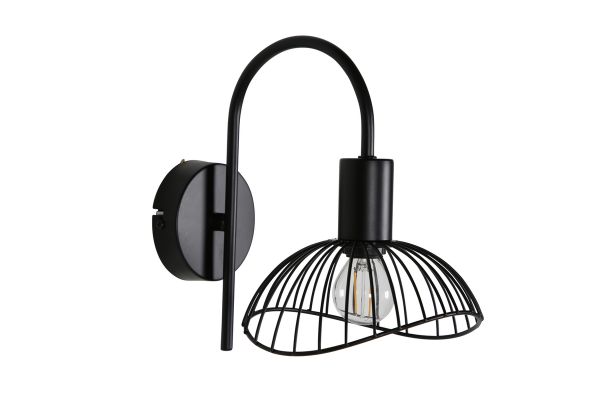 Imagine Lampă de perete Elsa L160 x l260 x Î240 Negru