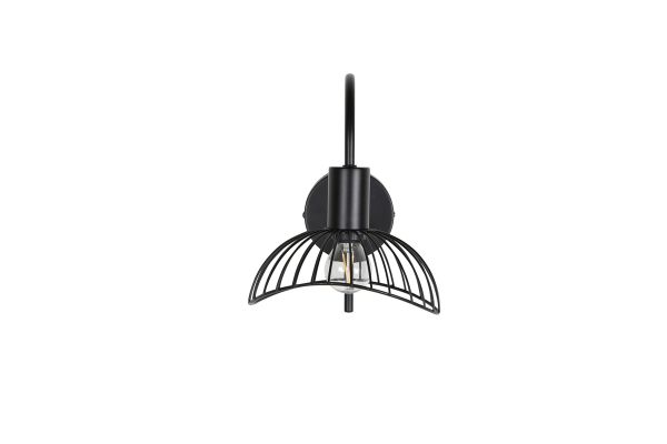 Imagine Lampă de perete Elsa L160 x l260 x Î240 Negru