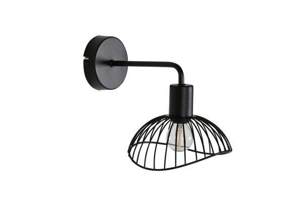 Imagine Lampa de perete Elsa L160 x l260 x H200 Negru