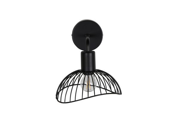 Imagine Lampa de perete Elsa L160 x l260 x H200 Negru